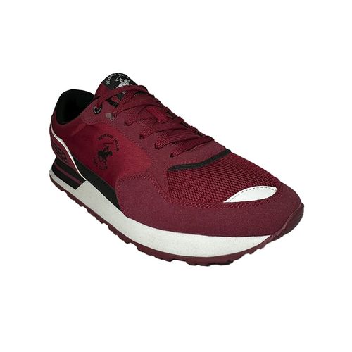 Zapatilla Beverly Hills Casual Hombre Milo Rojo