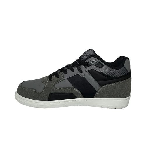 Bota Beverly Hills Casual Hombre Nova Gris