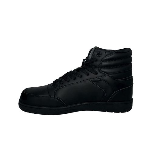 Bota Beverly Hills Casual Hombre Puff Negro