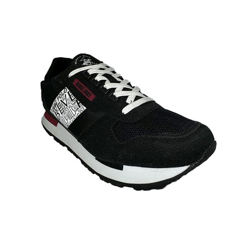 Zapatilla Beverly Hills Casual Hombre Rogue Negro
