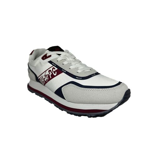 Zapatilla Beverly Hills Casual Hombre Rubber Blanco