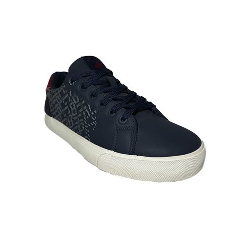 Zapatilla Beverly Hills Casual Hombre Sketch Azul