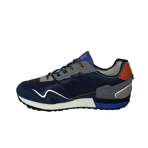 Zapatilla Beverly Hills Casual Hombre Sportmax Azul