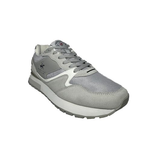 Zapatilla Beverly Hills Casual Hombre Tower Gris