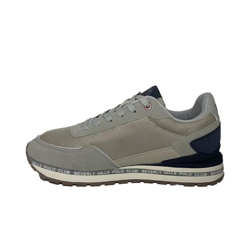 Zapatilla Beverly Hills Casual Hombre Typograph Beige