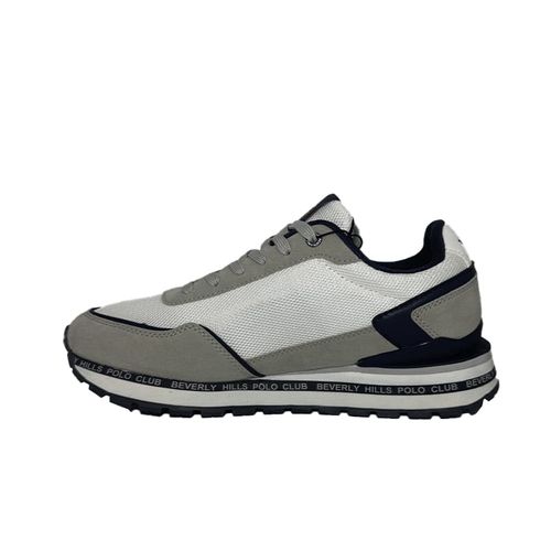 Zapatilla Beverly Hills Casual Hombre Typograph Blanco