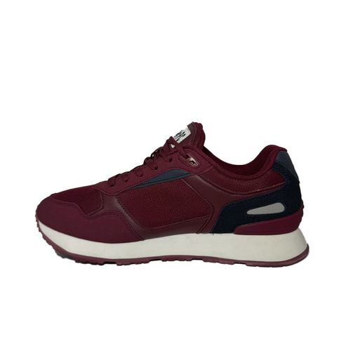 Zapatilla Beverly Hills Casual Hombre Vibe Rojo
