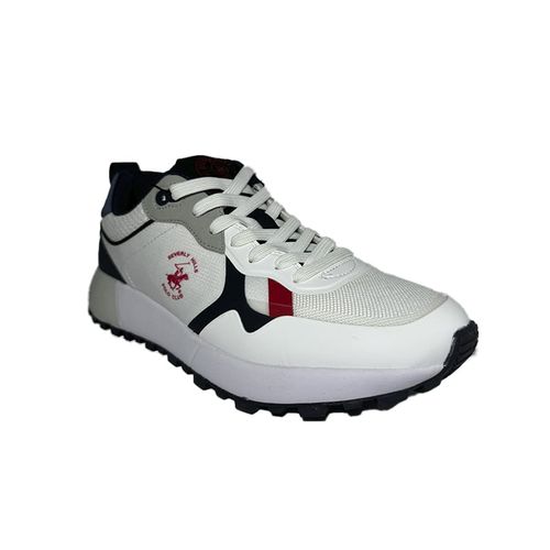 Zapatilla Beverly Hills Casual Hombre Vice Blanco