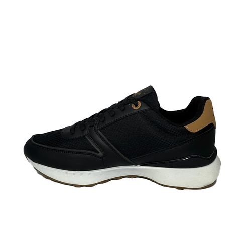 Zapatilla Beverly Hills Casual Hombre Zane Negro