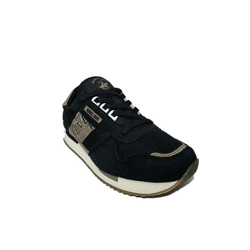 Zapatilla Beverly Hills Casual Dama Bent Negro