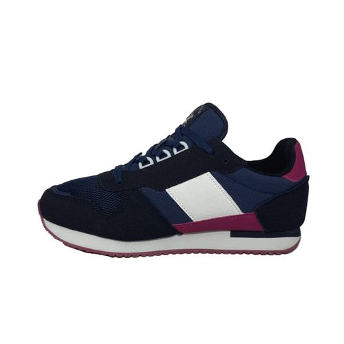 Zapatilla Beverly Hills Casual Dama Bent Azul
