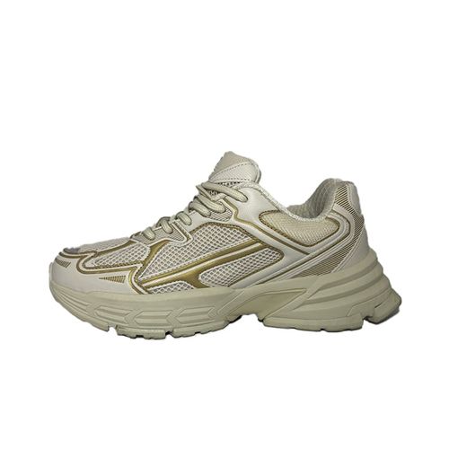 Zapatilla Beverly Hills Casual Dama Gravela Beige