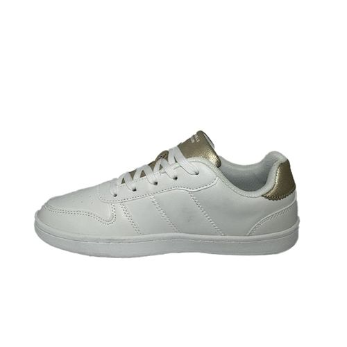 Zapatilla Beverly Hills Casual Dama Mercury Blanco