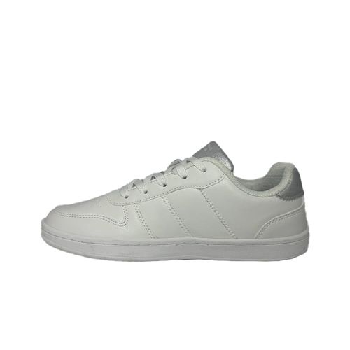 Zapatilla Beverly Hills Casual Dama Mercury Blanco