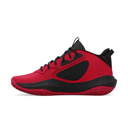 Zapatilla Under Armour Baloncesto Niño Lockdown 6 Rojo