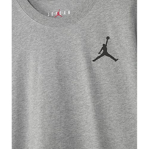 Camiseta Nike Baloncesto Hombre Jumpman Jordan Crew Gris