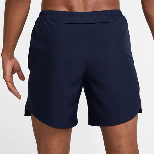 Pantaloneta Nike Running Hombre Dri Fit Challenger Azul