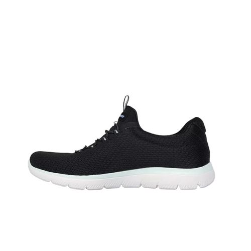 Zapatilla Skechers Casual Dama Summits Blush Negro