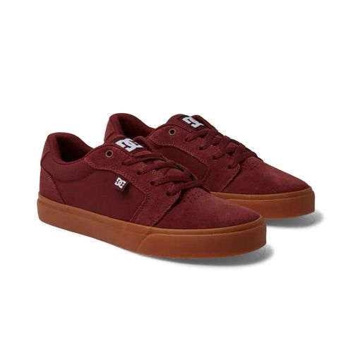 Zapatilla DC Shoes Casual Hombre Anvil Vinotinto