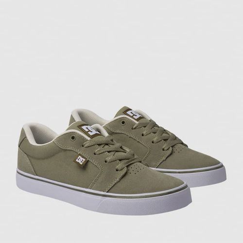 Zapatilla DC Shoes Casual Hombre Anvil Verde