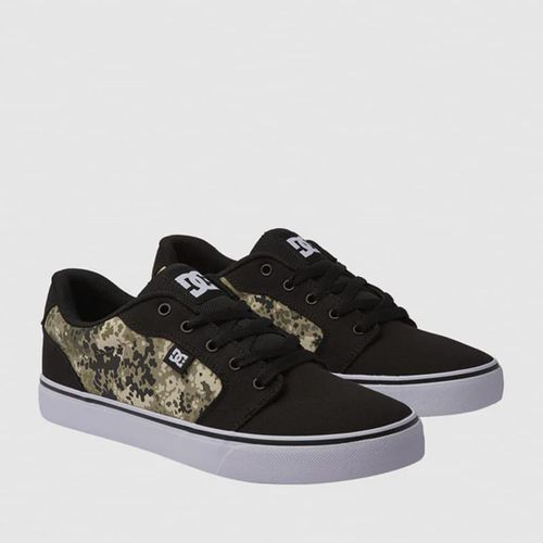 Zapatilla DC Shoes Casual Hombre Anvil TX Negro
