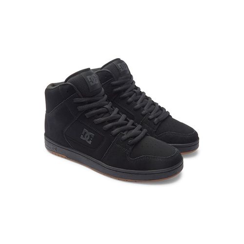 Bota DC Shoes Casual Hombre Manteca 4 HI Negro