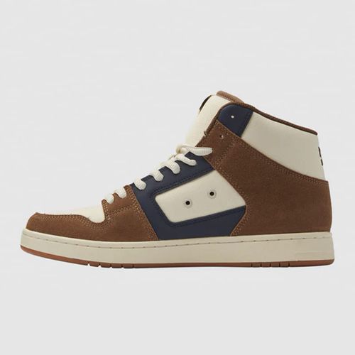Bota DC Shoes Casual Hombre Manteca 4 HI Camel