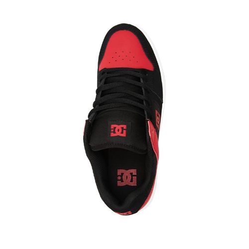 Zapatilla DC Shoes Casual Hombre Manteca 4 Rojo