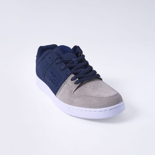 Zapatilla DC Shoes Casual Hombre Manteca 4 Azul