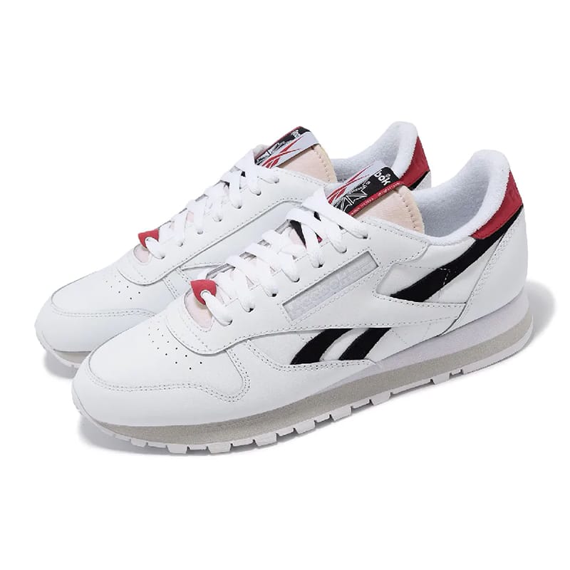 Zapatilla Reebok Casual Hombre Classic Leather Blanco