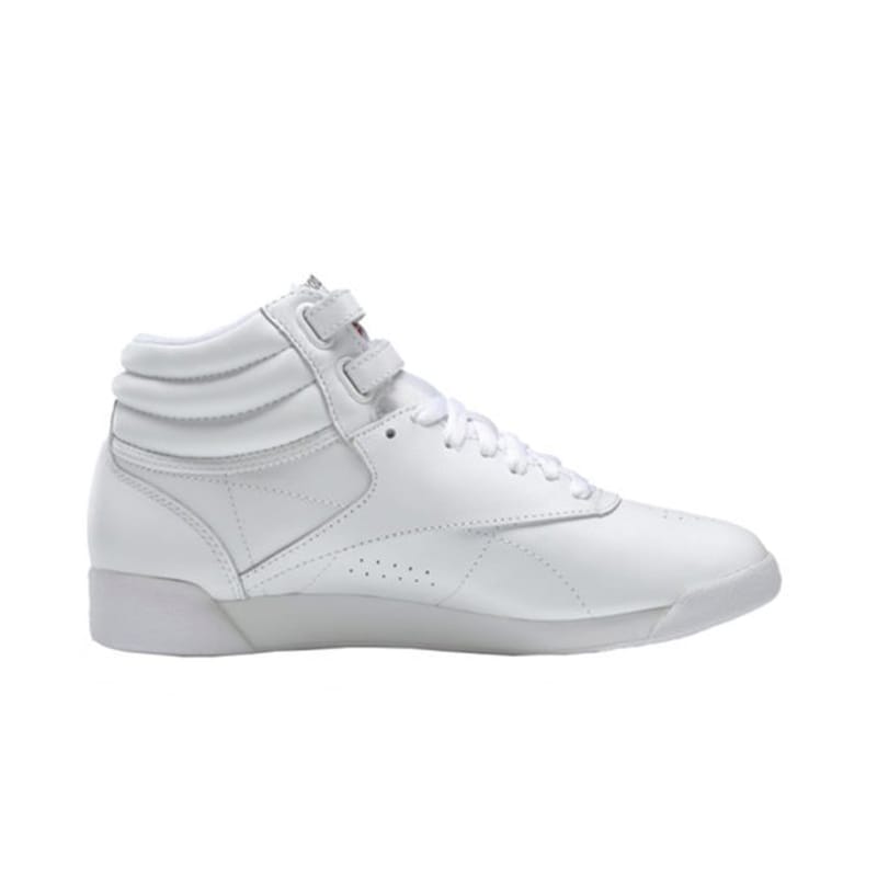 Zapatilla Reebok Casual Dama Freestyle Hi Blanco