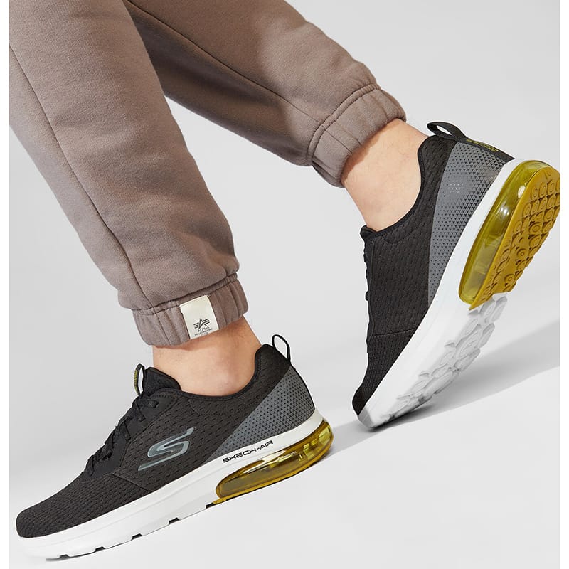 Zapatilla Skechers Casual Hombre Go Walk Air Negro