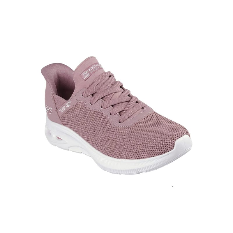 Zapatillas Deportivas Tenis Skechers Hombre Rosas Zapatilla