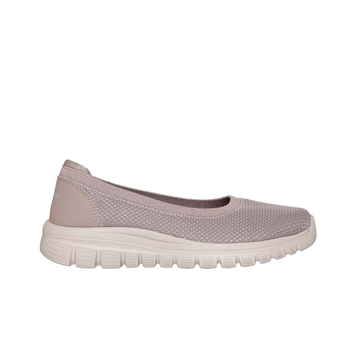 Zapatilla Skechers Casual Dama Graceful Active Beige