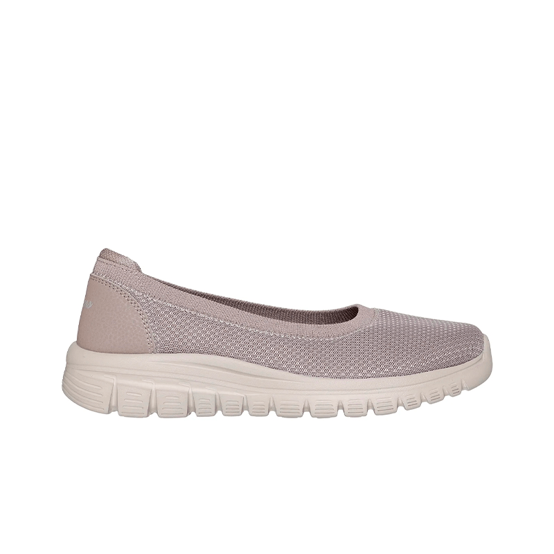 Zapatilla-Skechers-Casual-Dama-Graceful-Active-Beige
