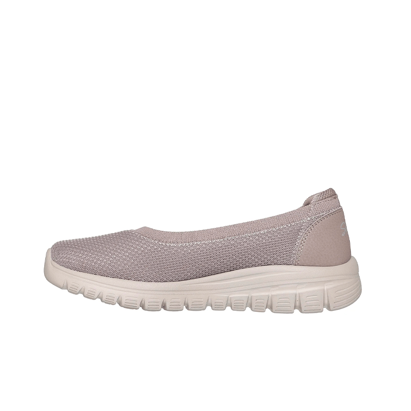 Zapatilla-Skechers-Casual-Dama-Graceful-Active-Beige