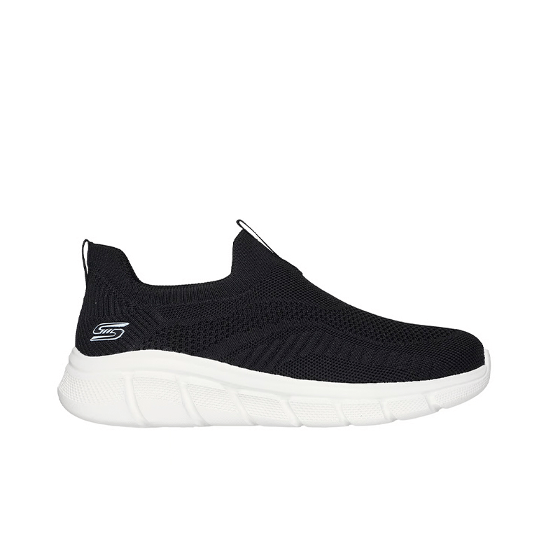Zapatilla-Skechers-Casual-Dama-Bobs-Flex-Negro
