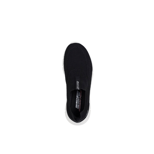 Zapatilla Skechers Casual Dama Bobs Flex Negro