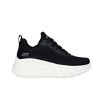 Zapatilla-Skechers-Casual-Dama-Bobs-Flex-Negro