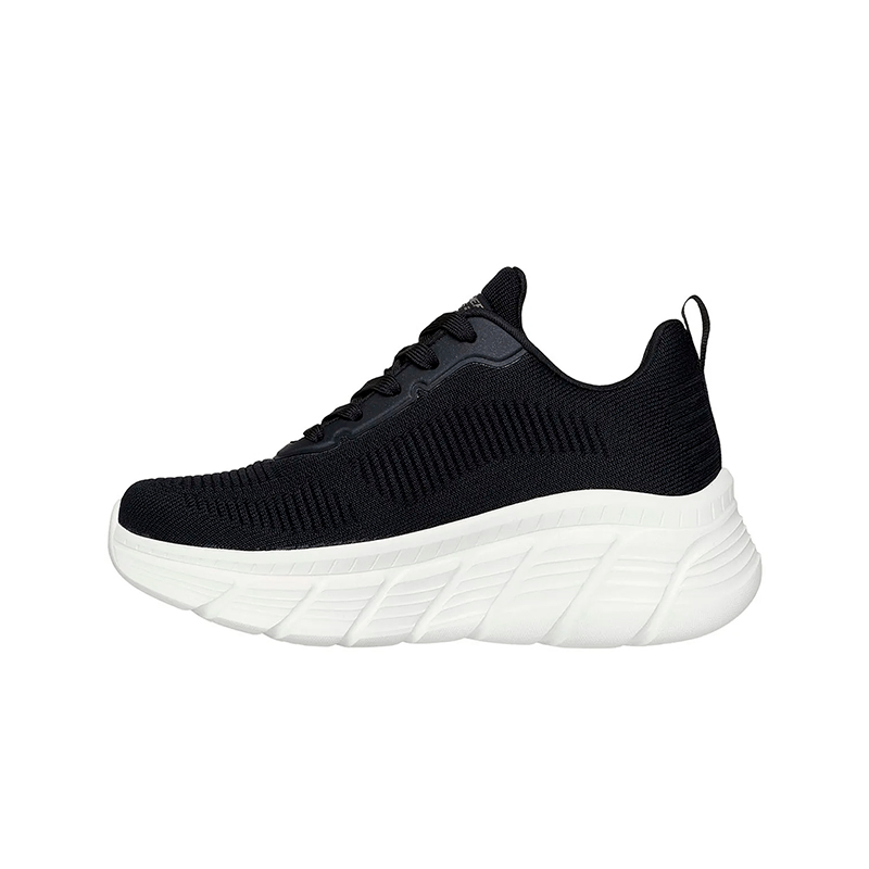 Zapatilla-Skechers-Casual-Dama-Bobs-Flex-Negro