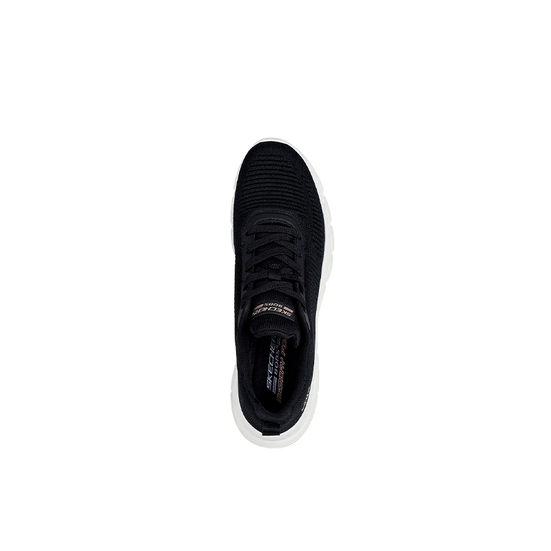 Zapatilla-Skechers-Casual-Dama-Bobs-Flex-Negro