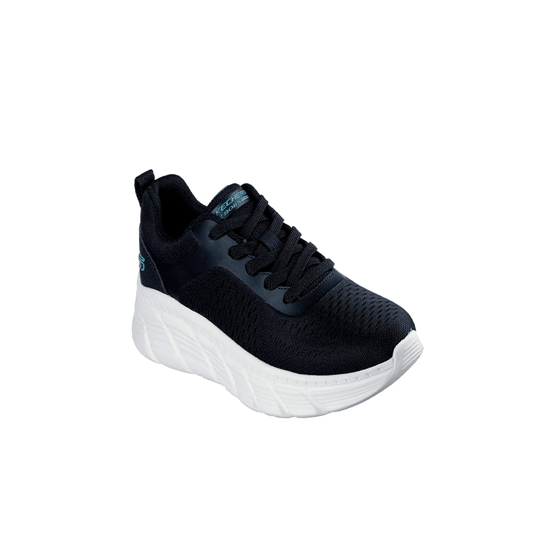 Zapatilla-Skechers-Casual-Dama-Bobs-Flex-Negro