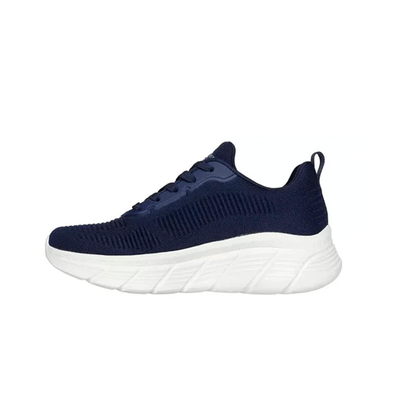 Zapatilla-Skechers-Casual-Dama-Bobs-Flex-Azul