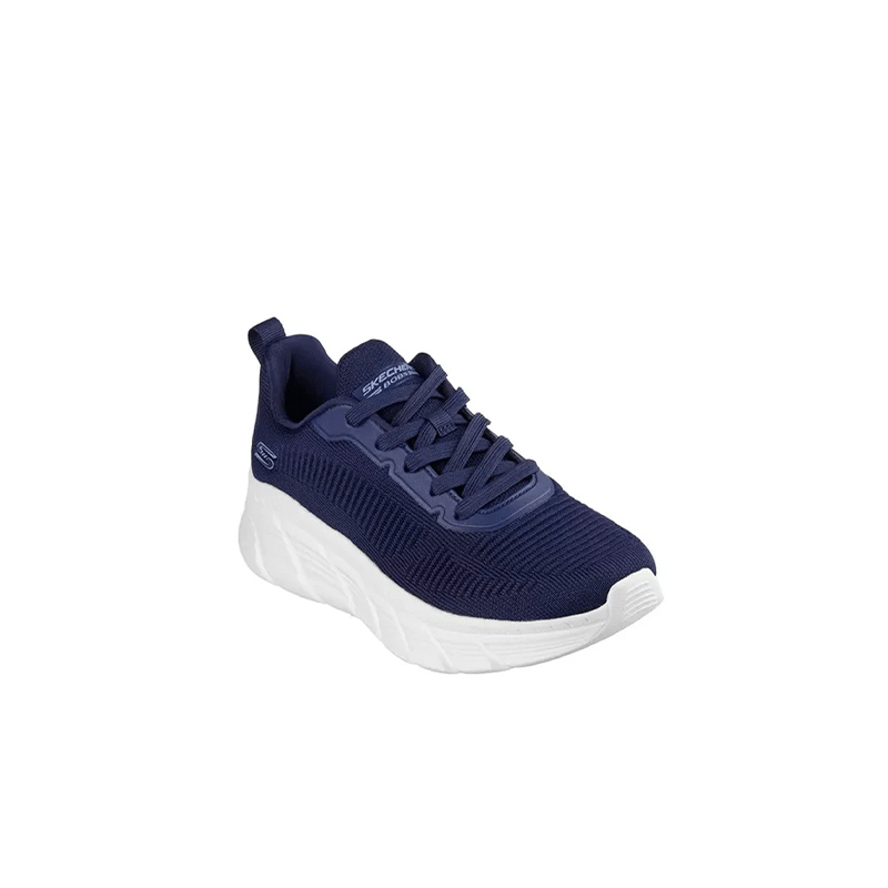 Zapatilla-Skechers-Casual-Dama-Bobs-Flex-Azul