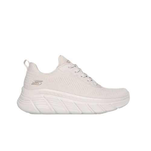 Zapatilla Skechers Casual Dama Bobs Flex Beige