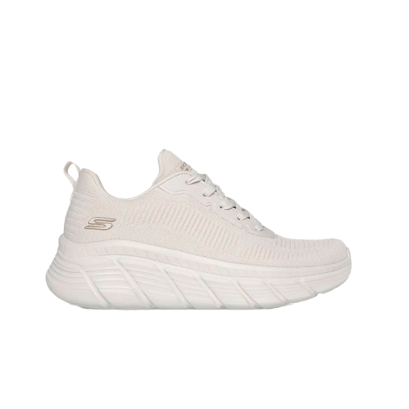 Zapatilla-Skechers-Casual-Dama-Bobs-Flex-Beige