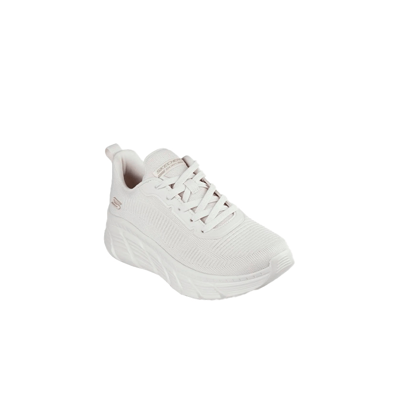 Zapatilla-Skechers-Casual-Dama-Bobs-Flex-Beige
