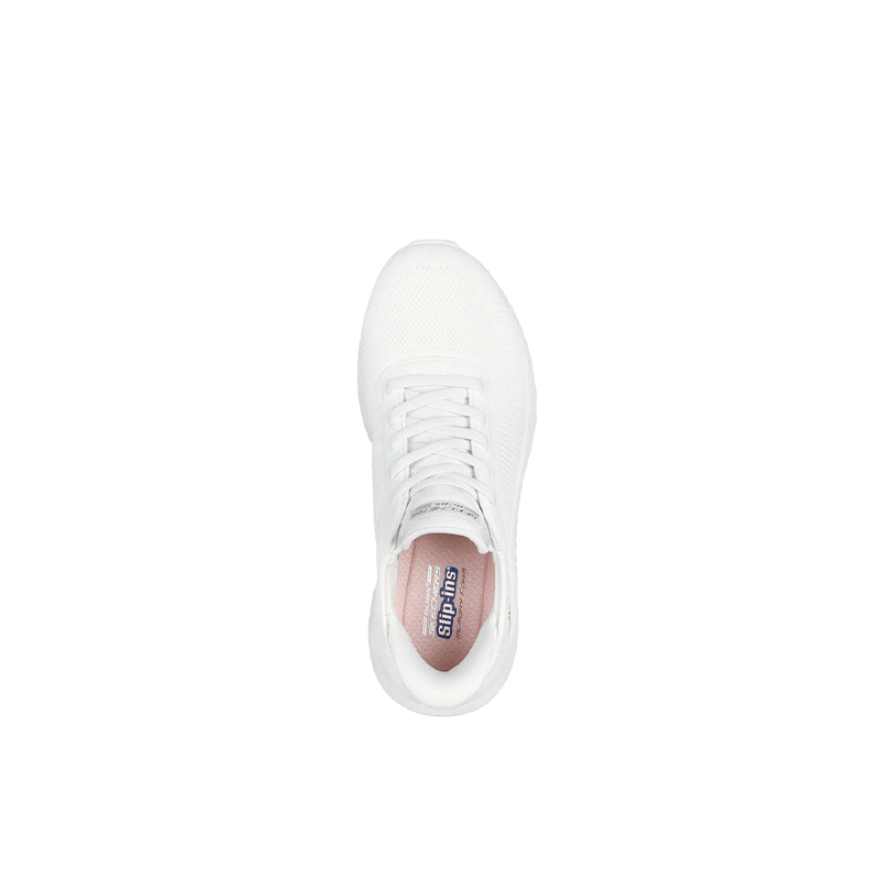 Zapatilla-Skechers-Casual-Dama-Bobs-Squad-Chaos-Beige