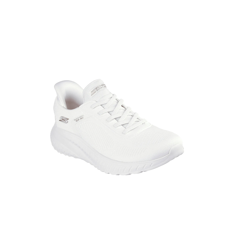 Zapatilla-Skechers-Casual-Dama-Bobs-Squad-Chaos-Beige