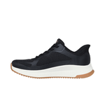 Zapatilla-Skechers-Casual-Dama-Bobs-Squad-4-Negro
